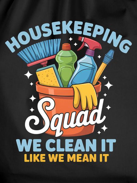 Funny Cleaning Design