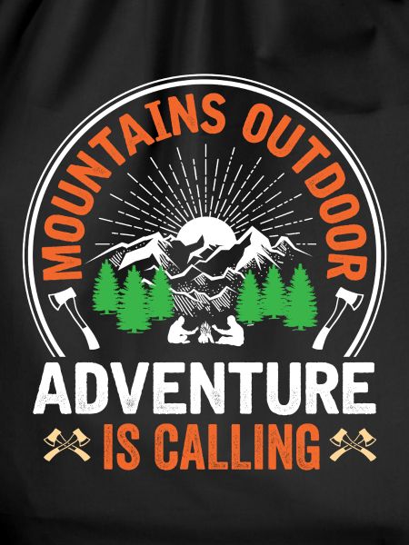 Mountains - Adventure is Calling