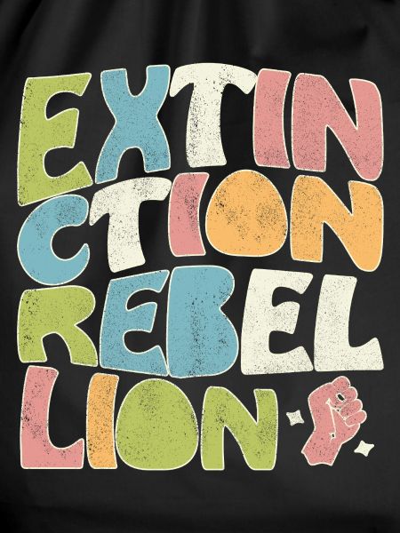 Extinction rebellion retro