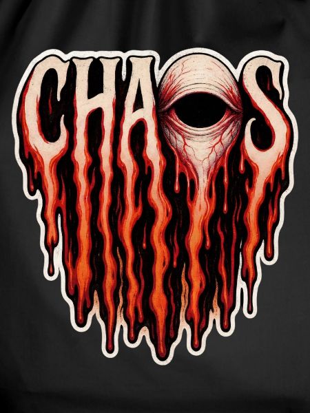 Chaos – Gotisches Horror-Design