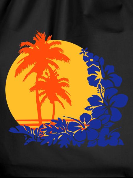 palm sunset