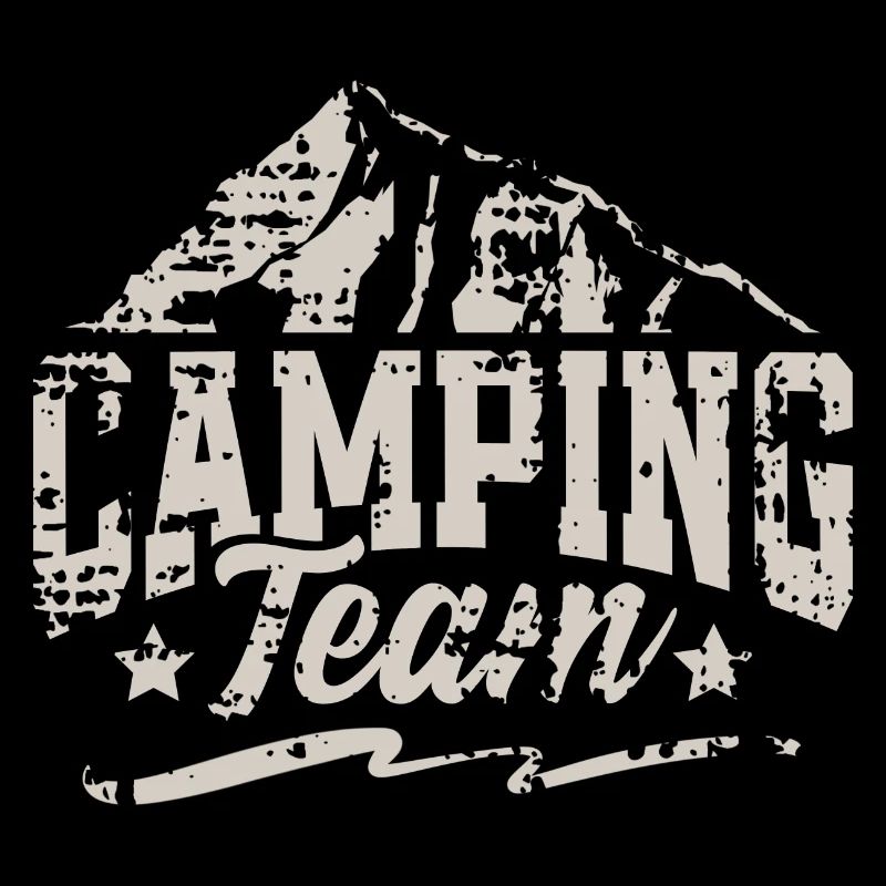 Camping Team Camper Campen