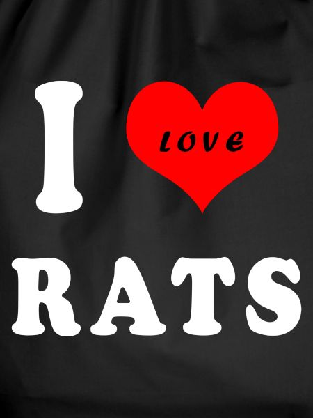 I love rats