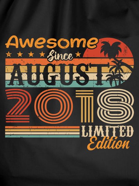 2018 August Geschenkidee August 2018