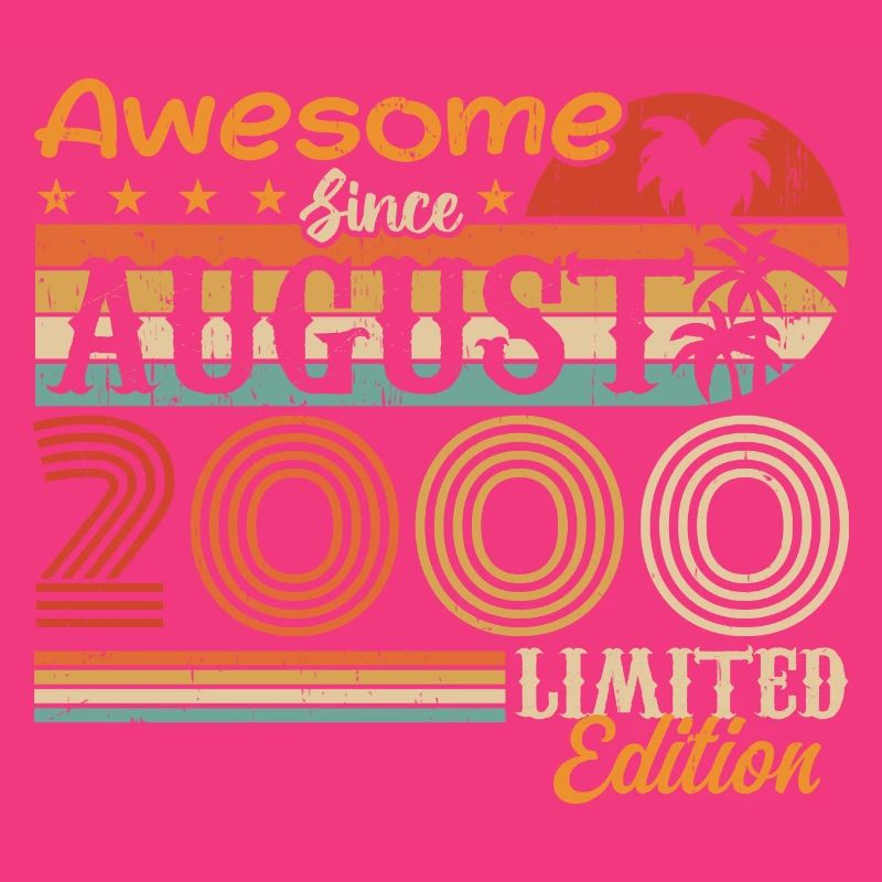 2000 August Geschenkidee August 2000