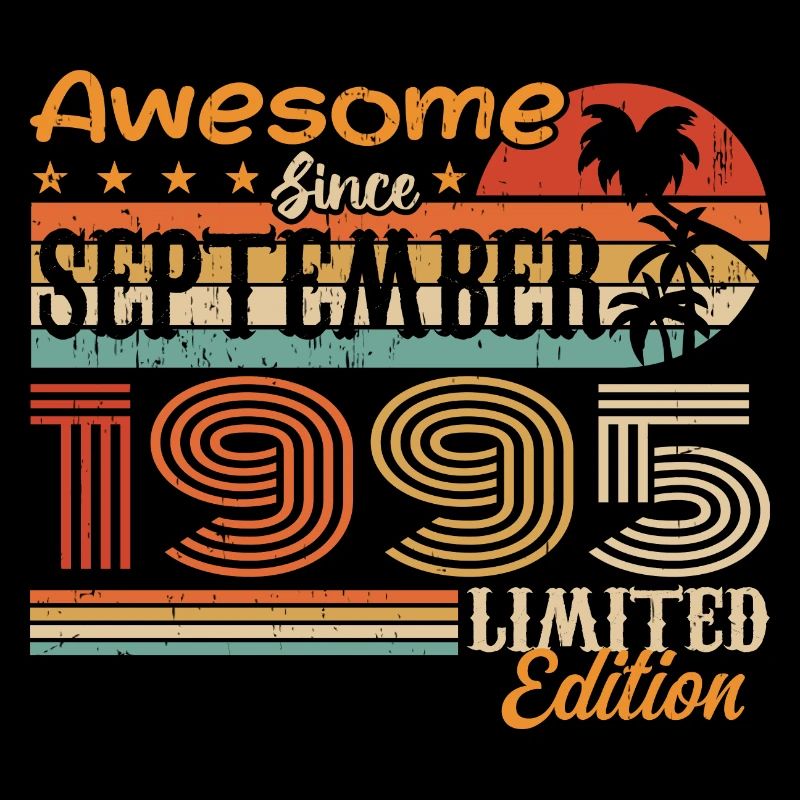 September 1995 - Geburtstag 1995 September