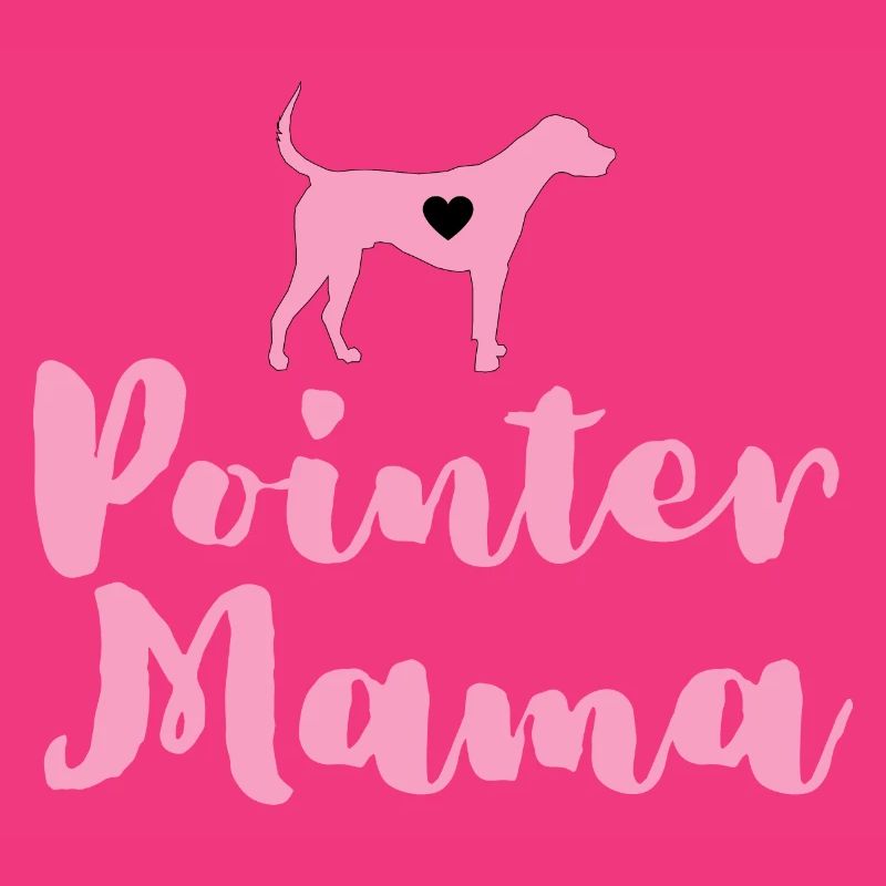 Allemand Pointer Maman Pointer Mama