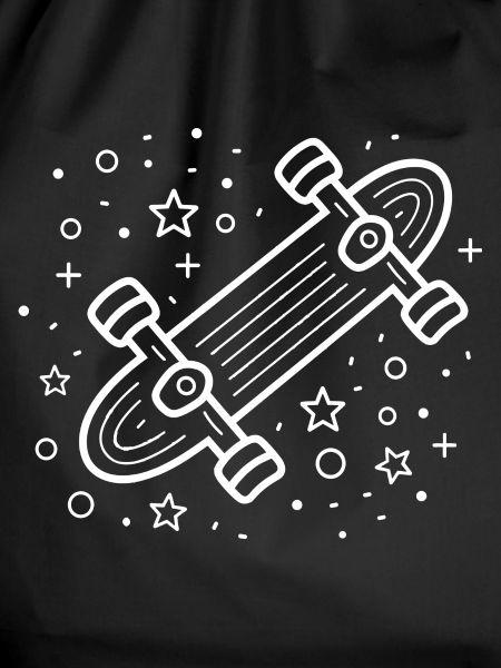 Skateboarding Comic