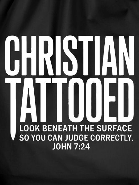 Christian tattoo look under surface