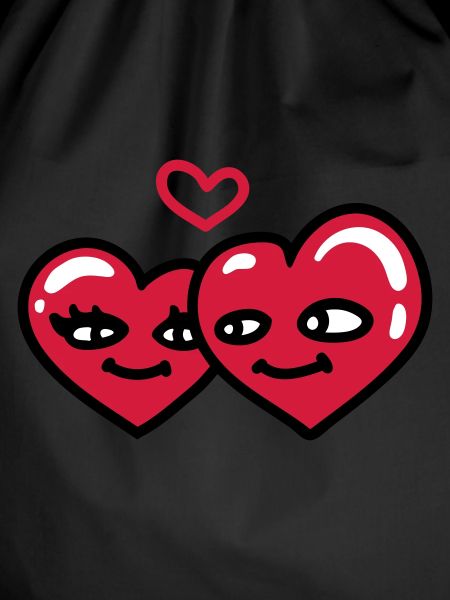 hearts in love