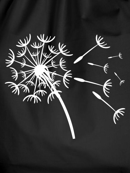 Playful dandelion design