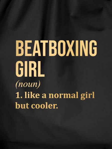 Beatboxing Beatboxing Beatboxing