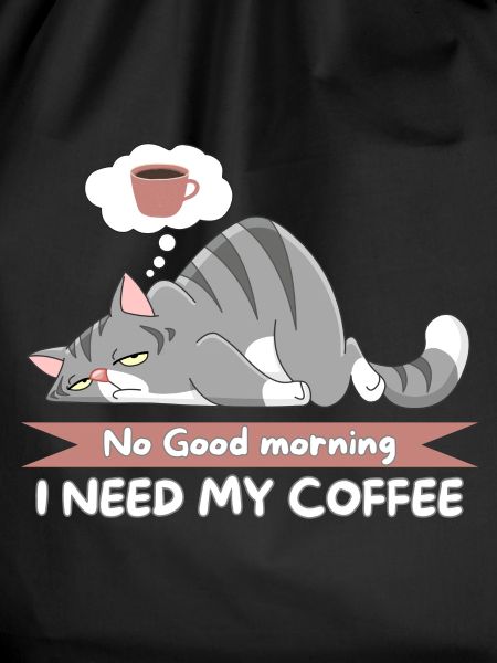 I need coffee first