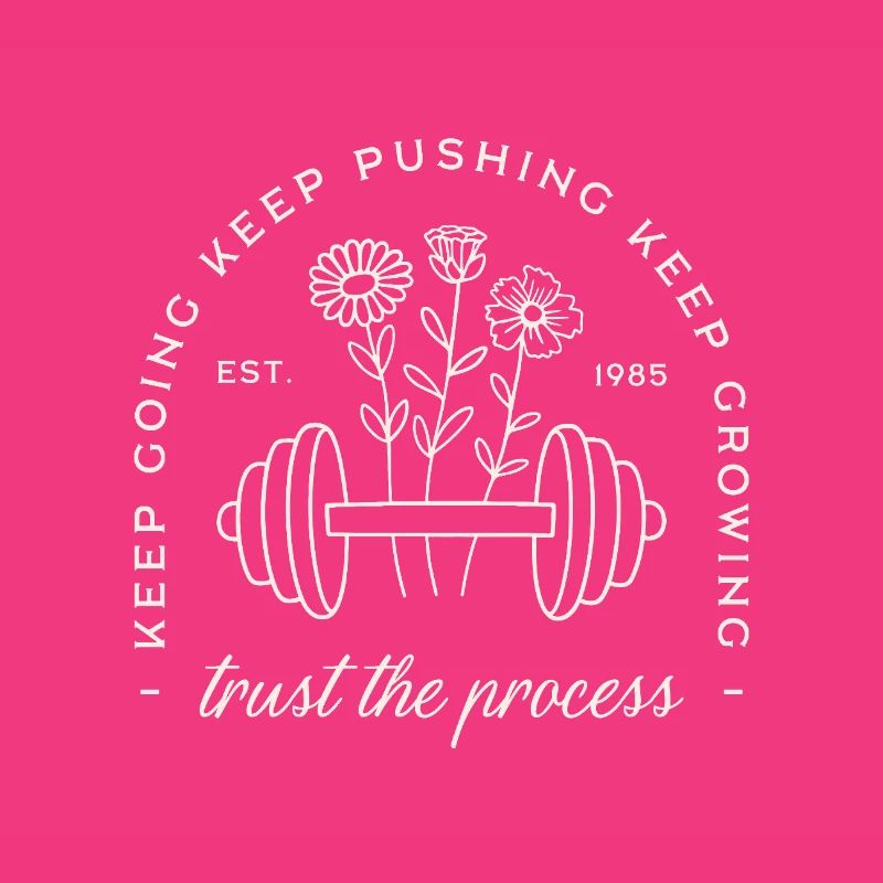 Gym trust the process keep going discipline quotes