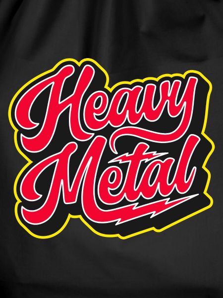 Heavy Metal Bold 3D-Skript