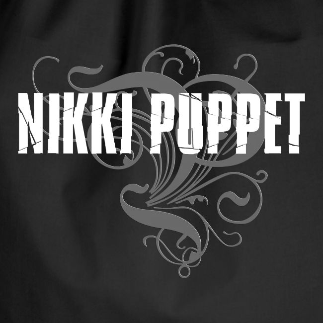 NIKKI PUPPET LOGO weiss