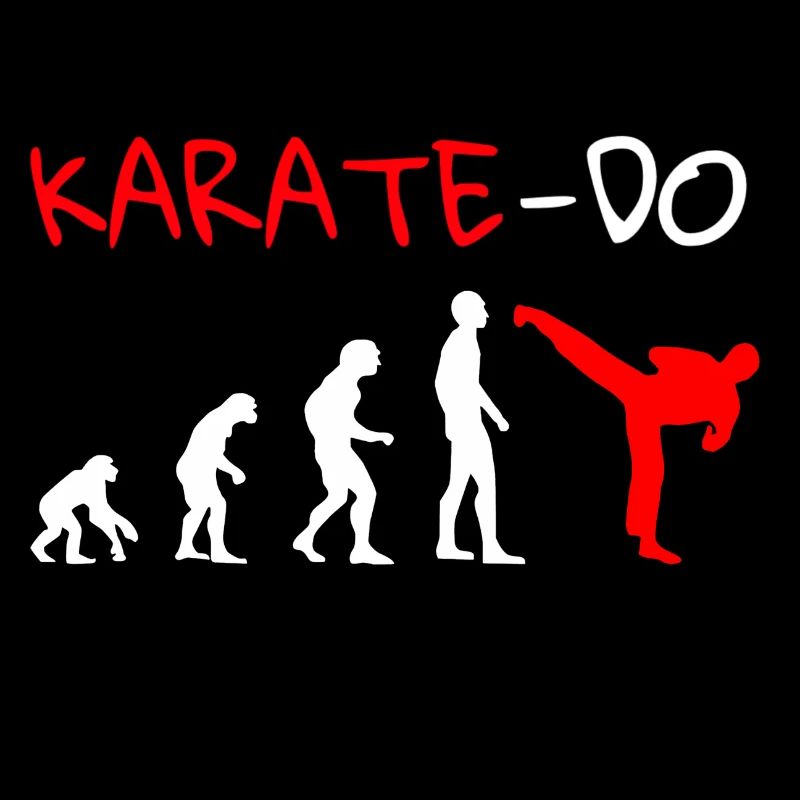 Karate Karateka Kamfsport
