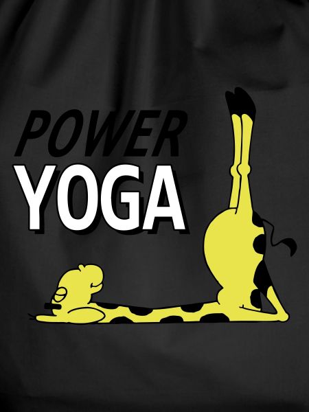 Power Yoga Giraffe
