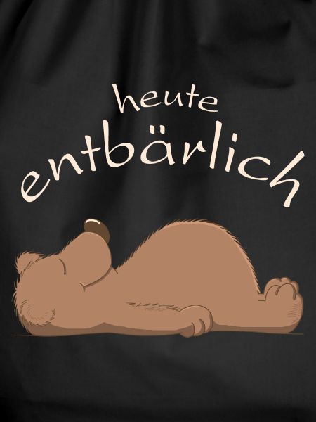 flauschiger, knuffiger Bär