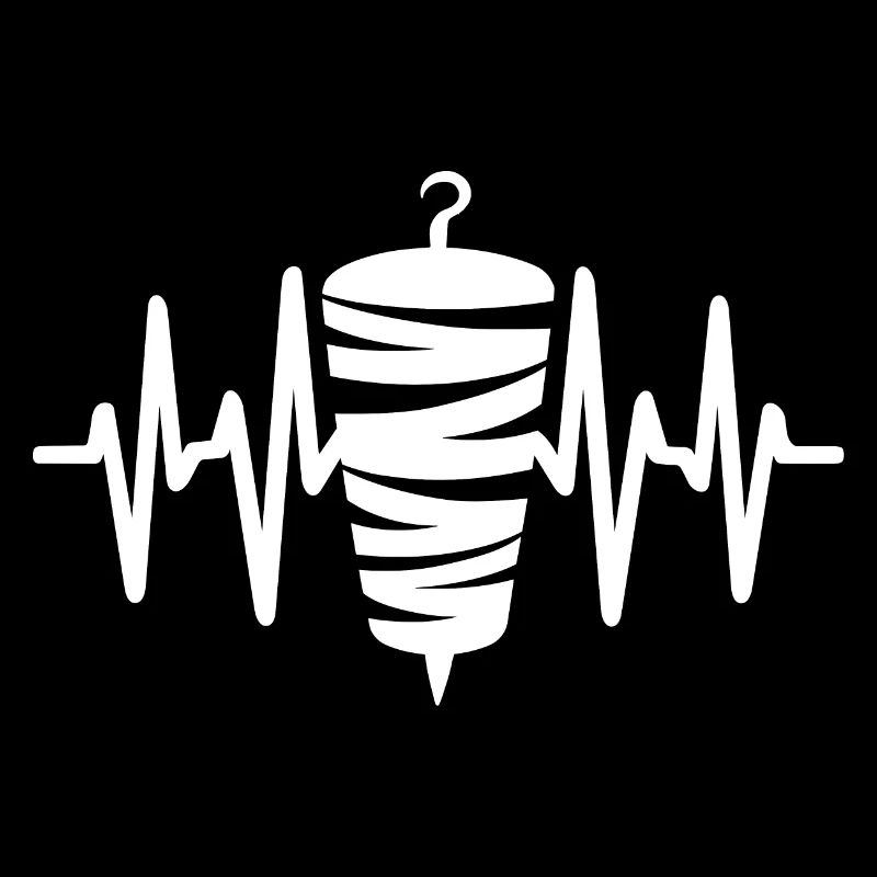 Kebab Grill Heartbeat