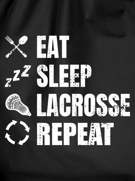 Lacrosse Player Routine
