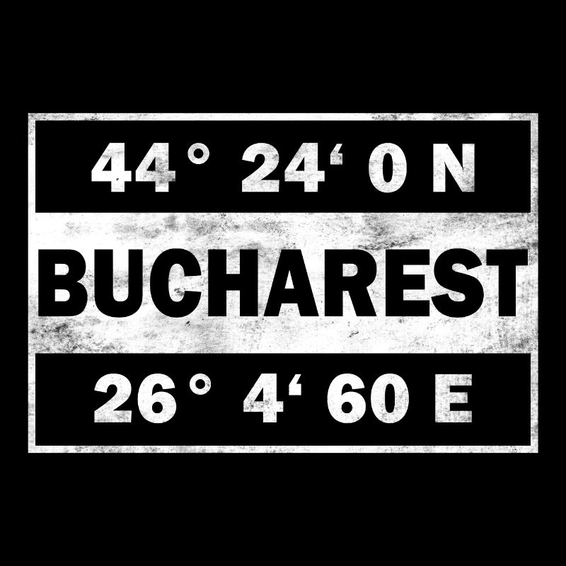 Coordonnées Bucarest ville Roumanie Bucarest