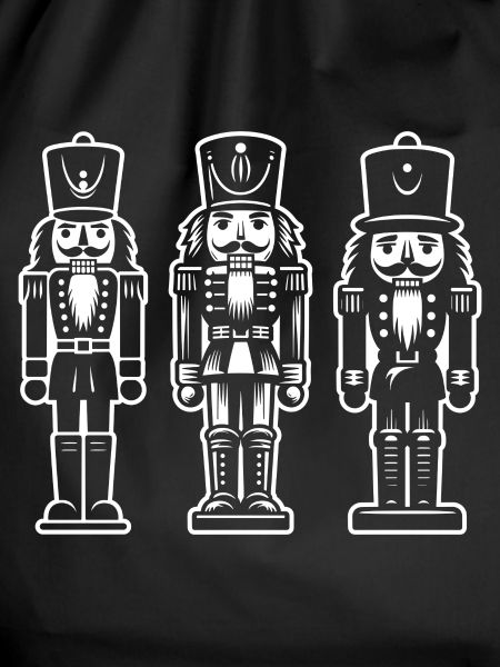Nutcracker Trio Print
