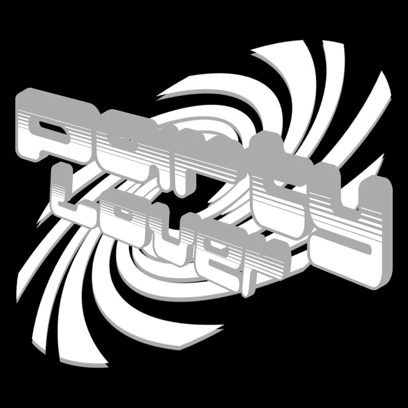 Conception de polices 3D Sound Waves