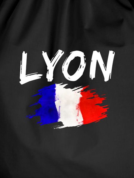 Lyon Frankreich Flagge Stadt Lyon