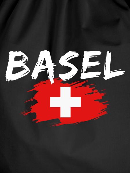 Basel Switzerland Flag