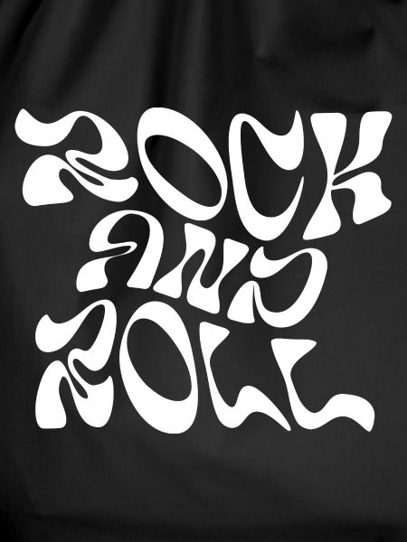 Rock'n'Roll Typografie Design