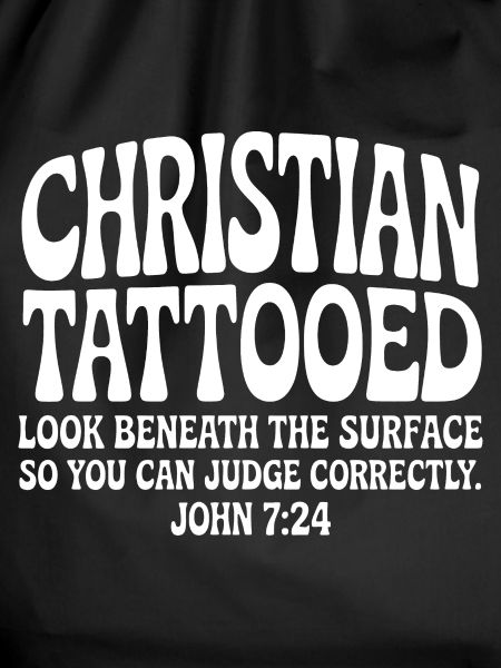 Christian Tattooed Look Beneath Surface