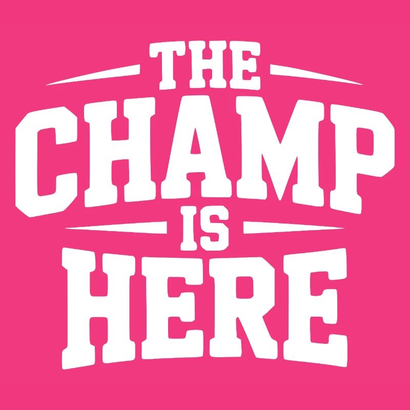 The Champ is Here