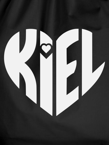 Kiel Heart Typography