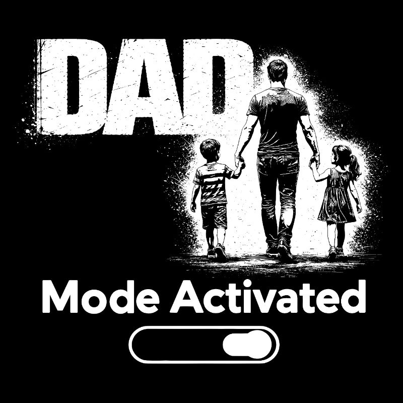 Dad Mode Always On Funny Gift Shirt