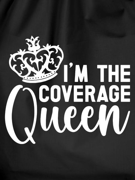 Insurance Agent Costume Coverage Queen Medicare