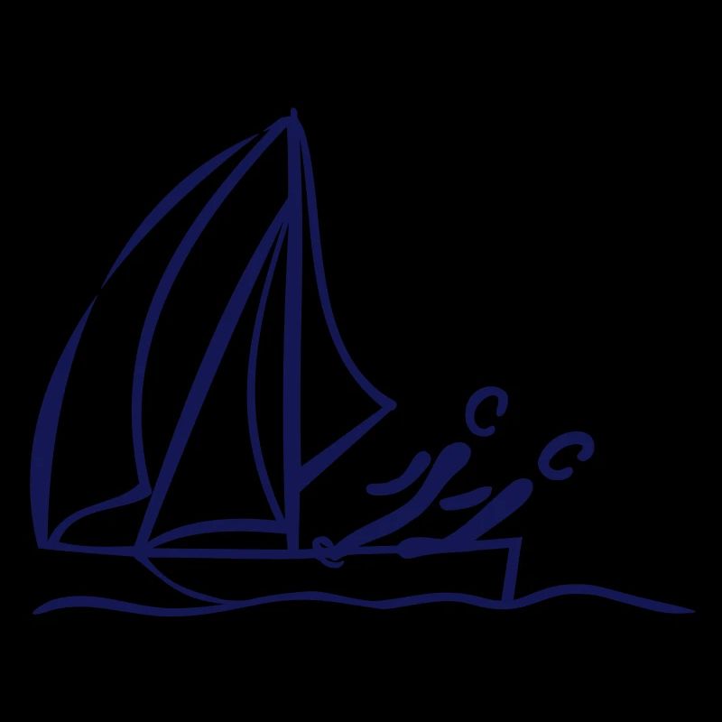 Sailing dinghy