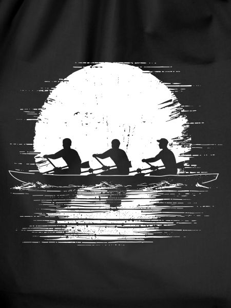Rowing Team Sketch