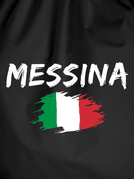 Messina Italy Flag Messina