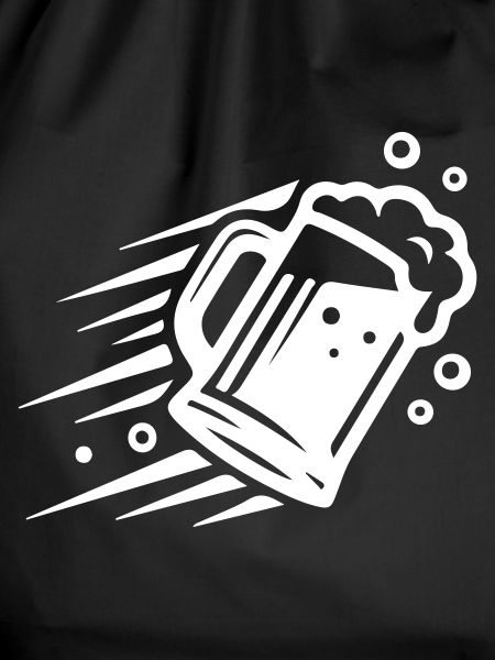 Weizenbier Bierglas Symbol