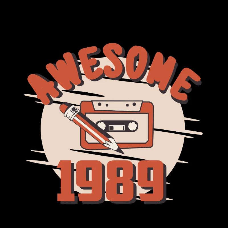 Coole 1989 Retro Tabe