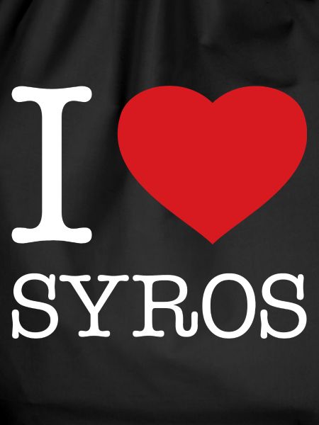 I love Syros
