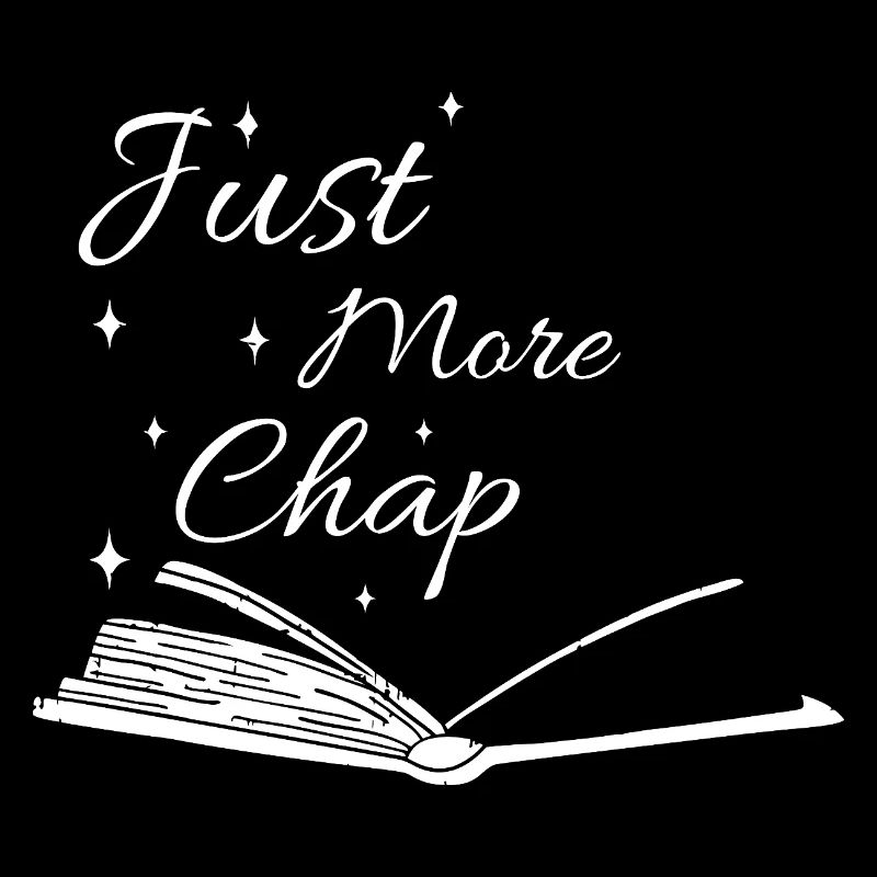 Just More Chap Bookish Graphic Tee