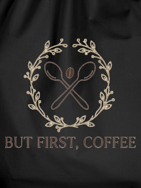 Zuerst Kaffee Emblem