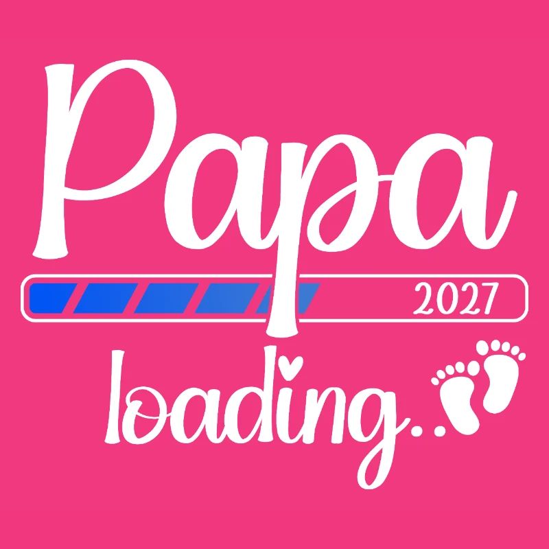 Dad 2027 Loading Dad-to-be 2027