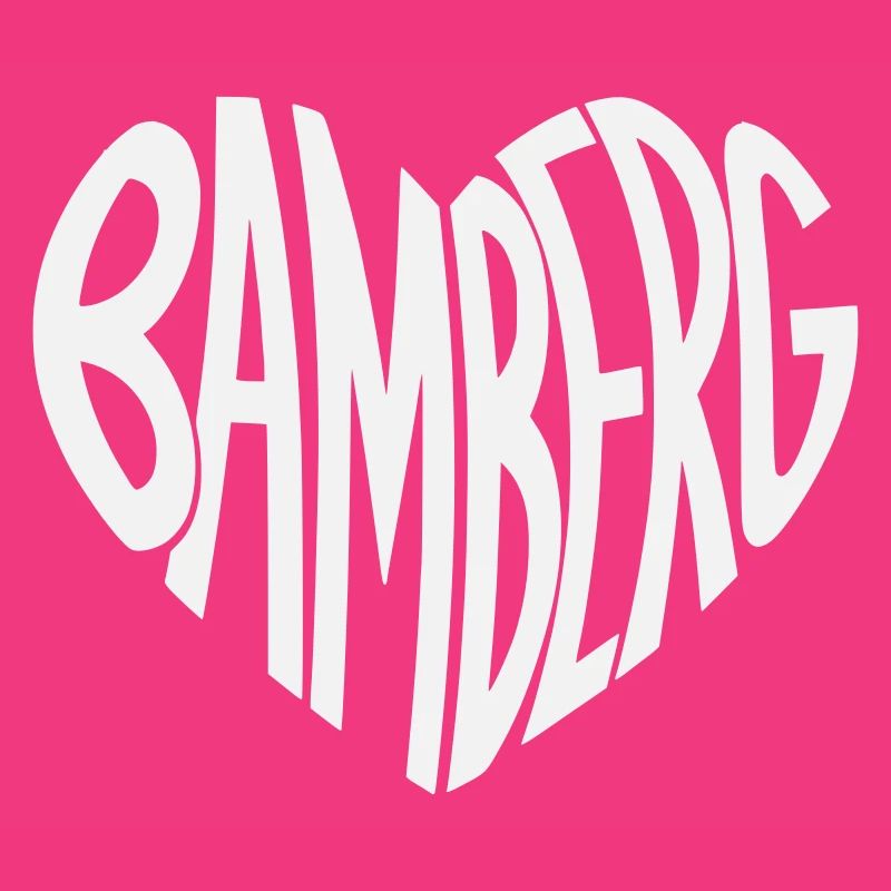 Bamberg Herz Typo
