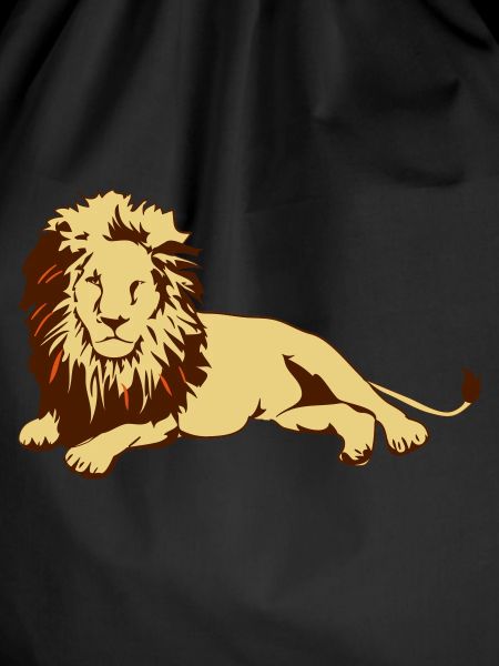Lion (lying)