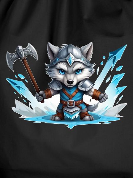 Viking Wolf Warrior