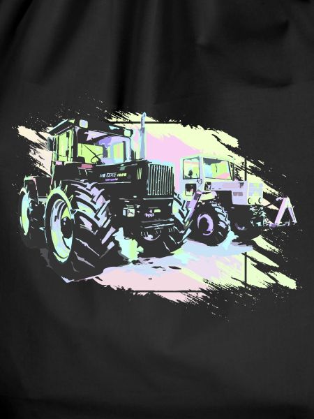 Old tractors