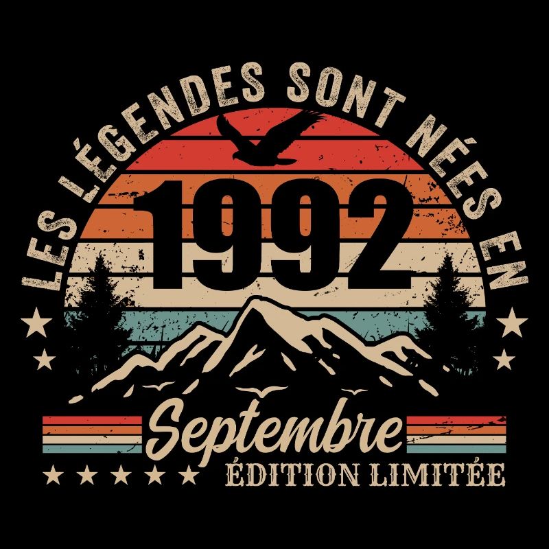 Legendary since September 1992 | September 1992